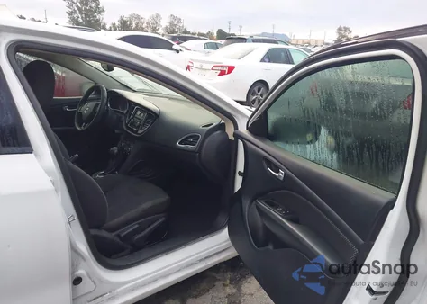 2016 Dodge Dart Se from USA, damaged, VIN 1C3CDFAA3GD530031